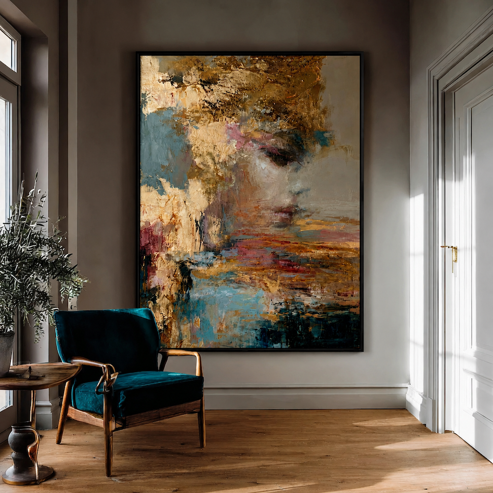 Tableau Contemporain - Universe