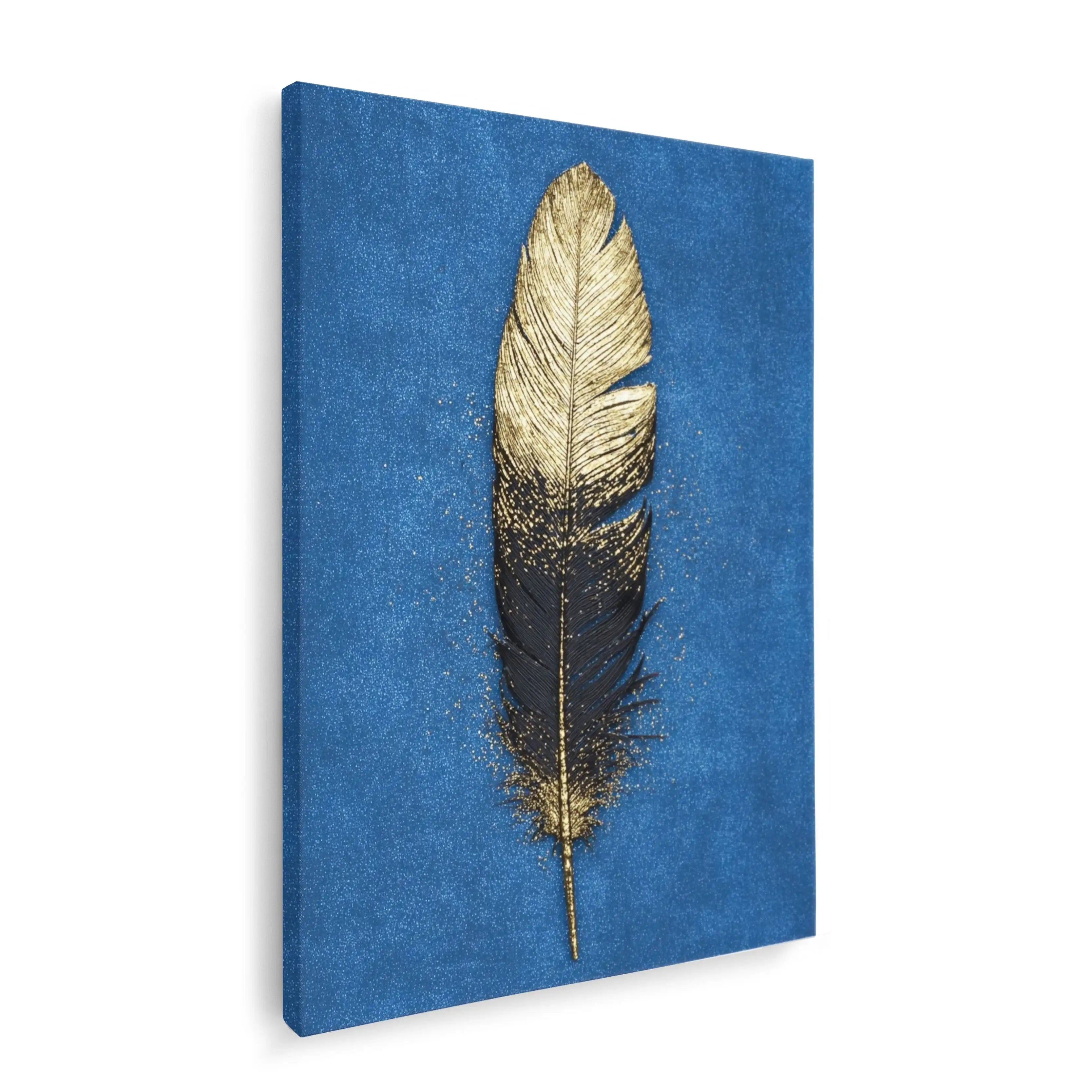 Blue Feather