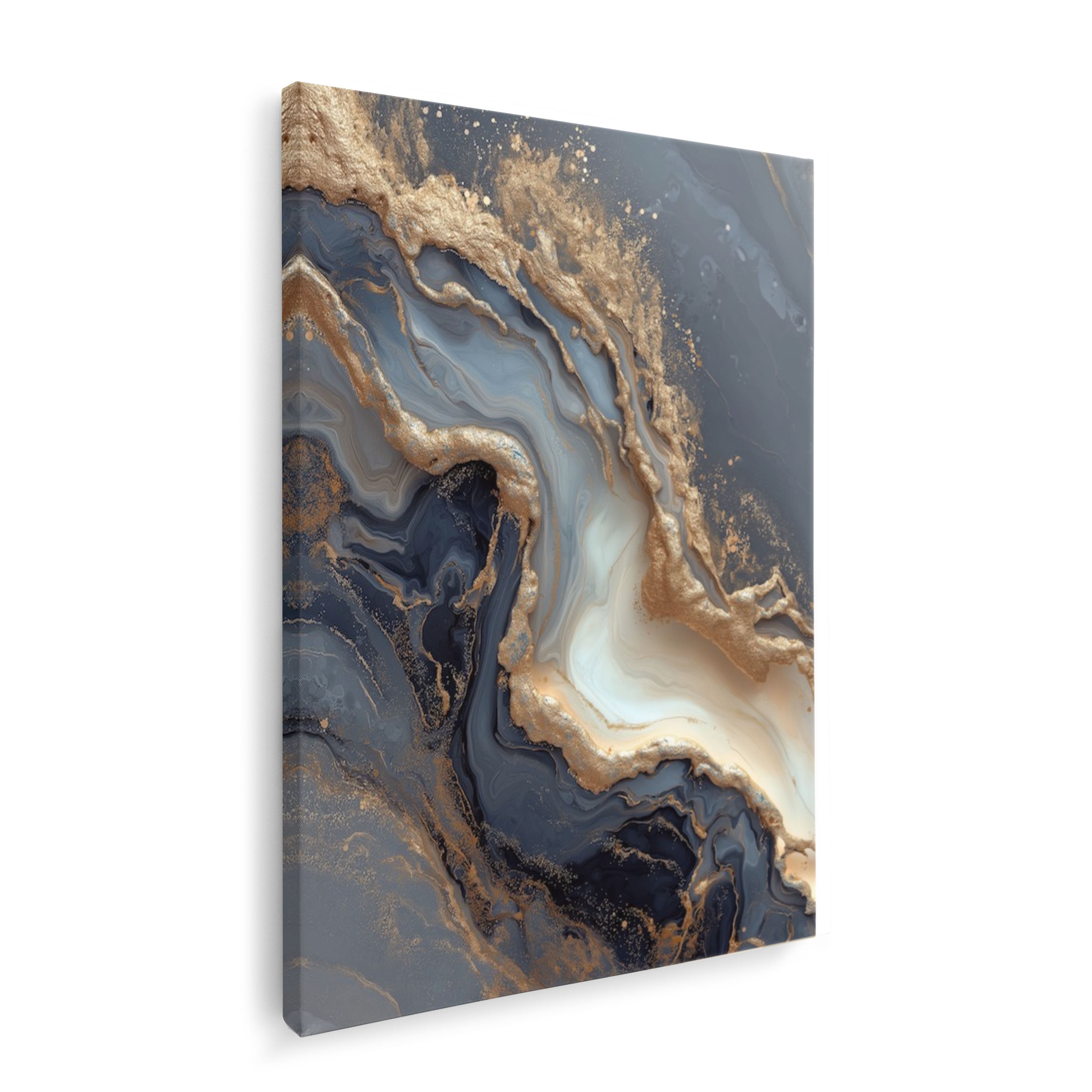 Gilded Stone