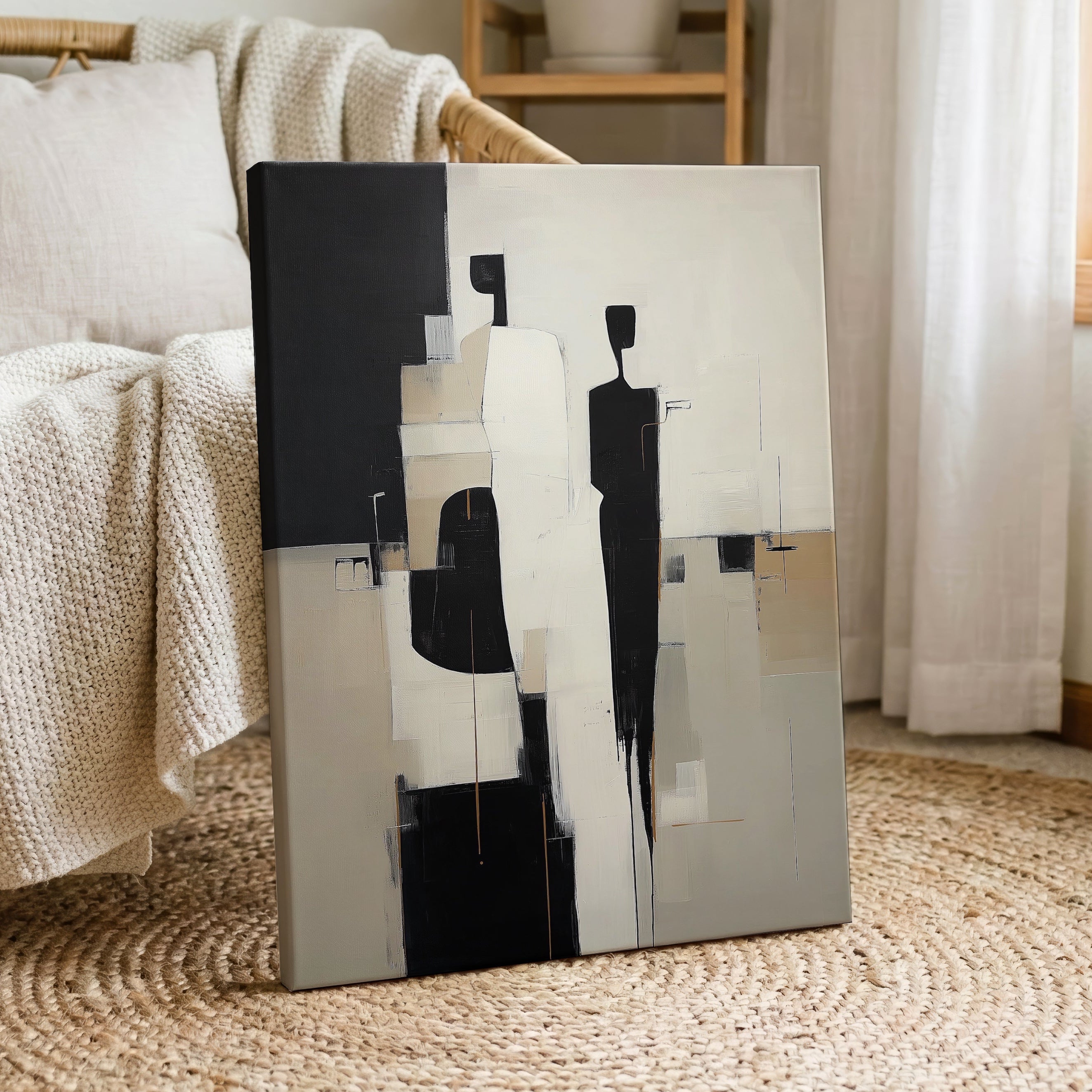 Tableau Minimaliste - Presence