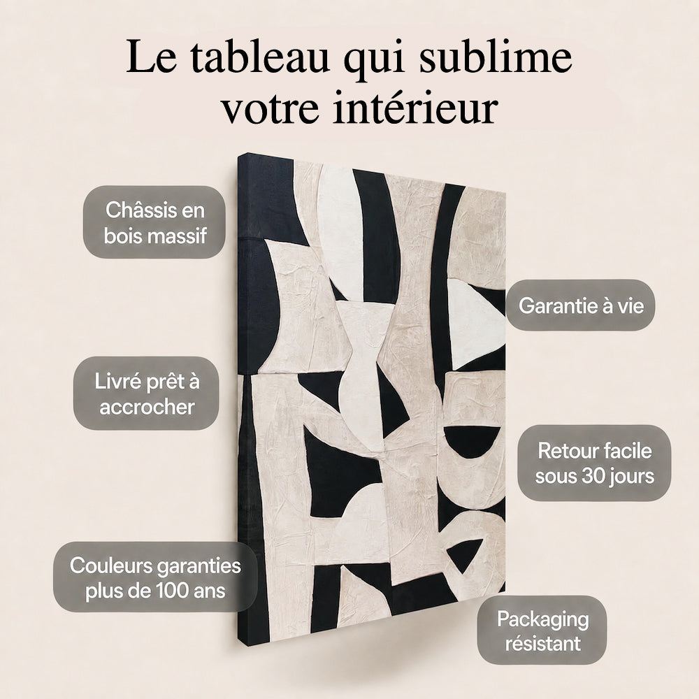 Tableau Contemporain - Impulse