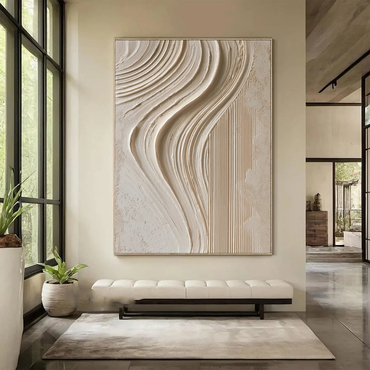 Flowing Lines