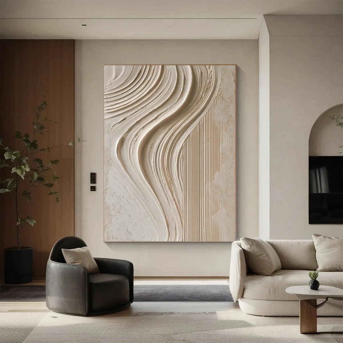 Flowing Lines