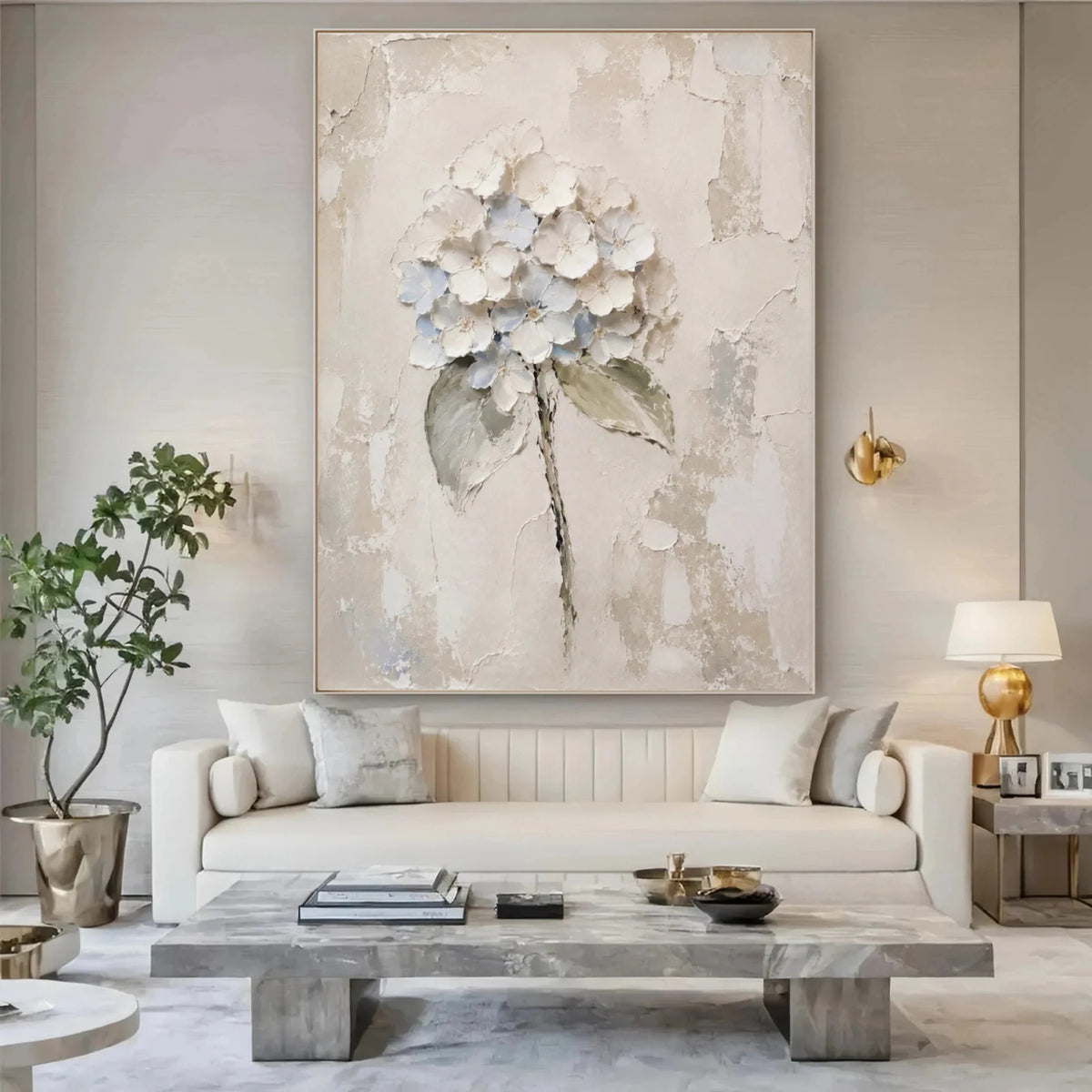 Winter Hydrangea