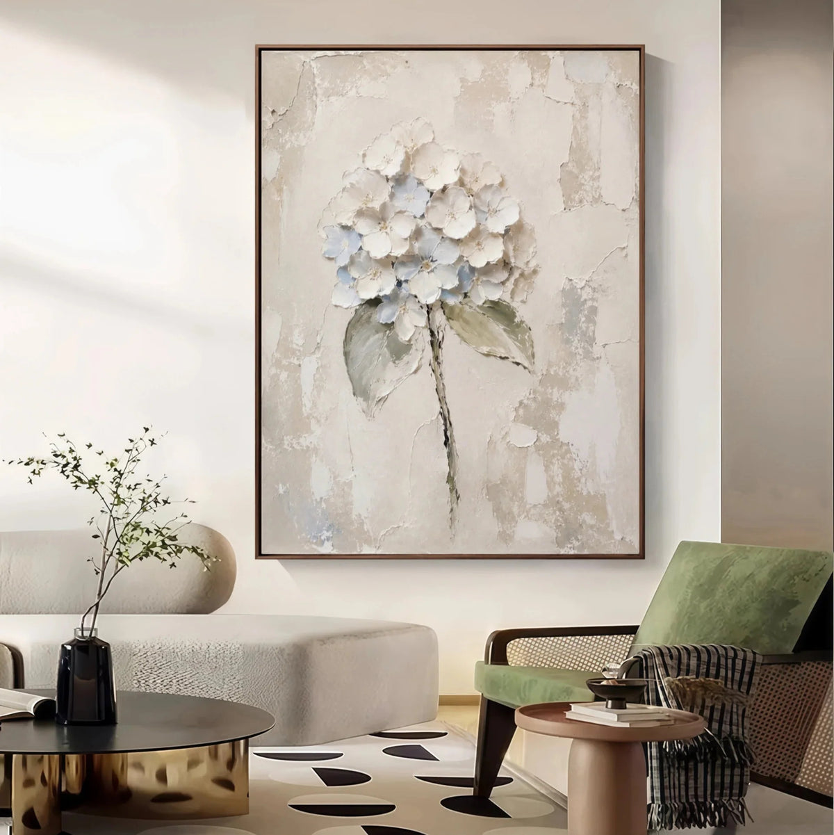 Winter Hydrangea