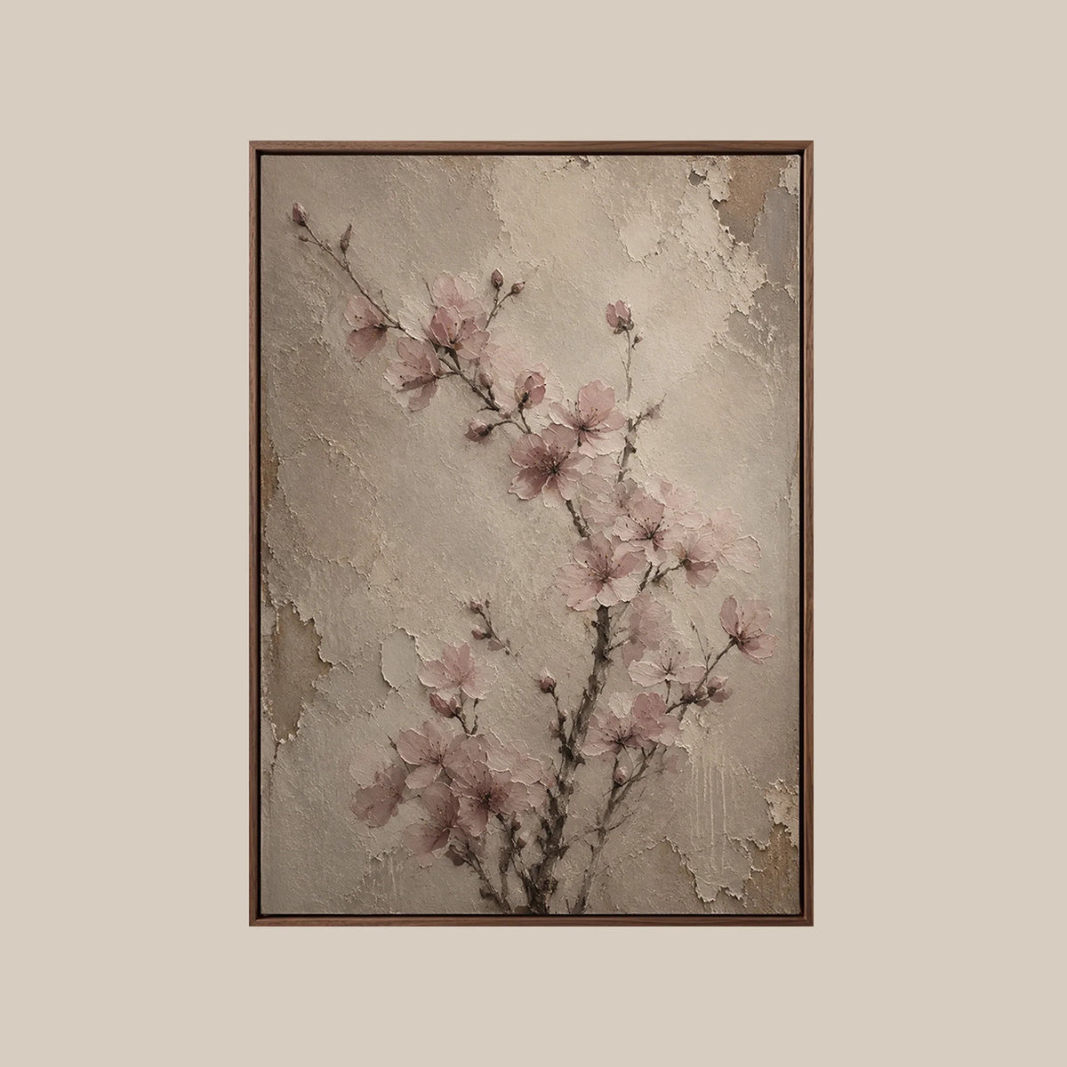 Blossoms in Stillness