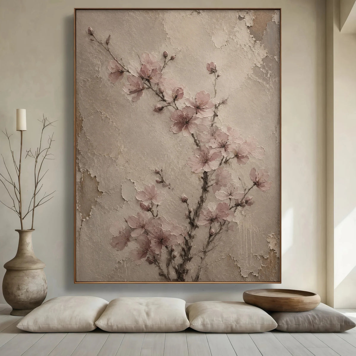 Blossoms in Stillness