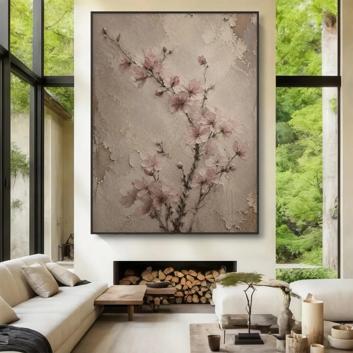 Blossoms in Stillness