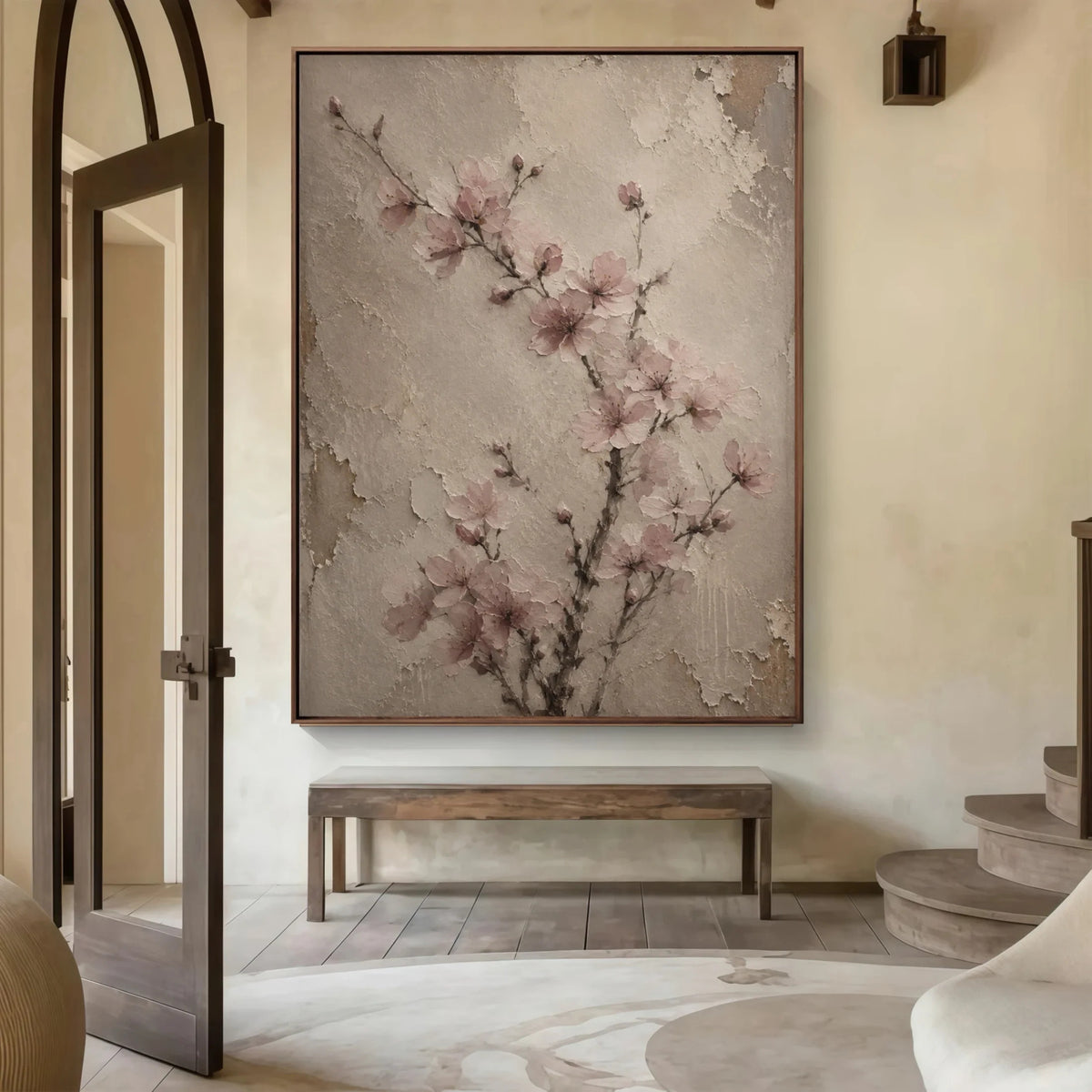 Blossoms in Stillness