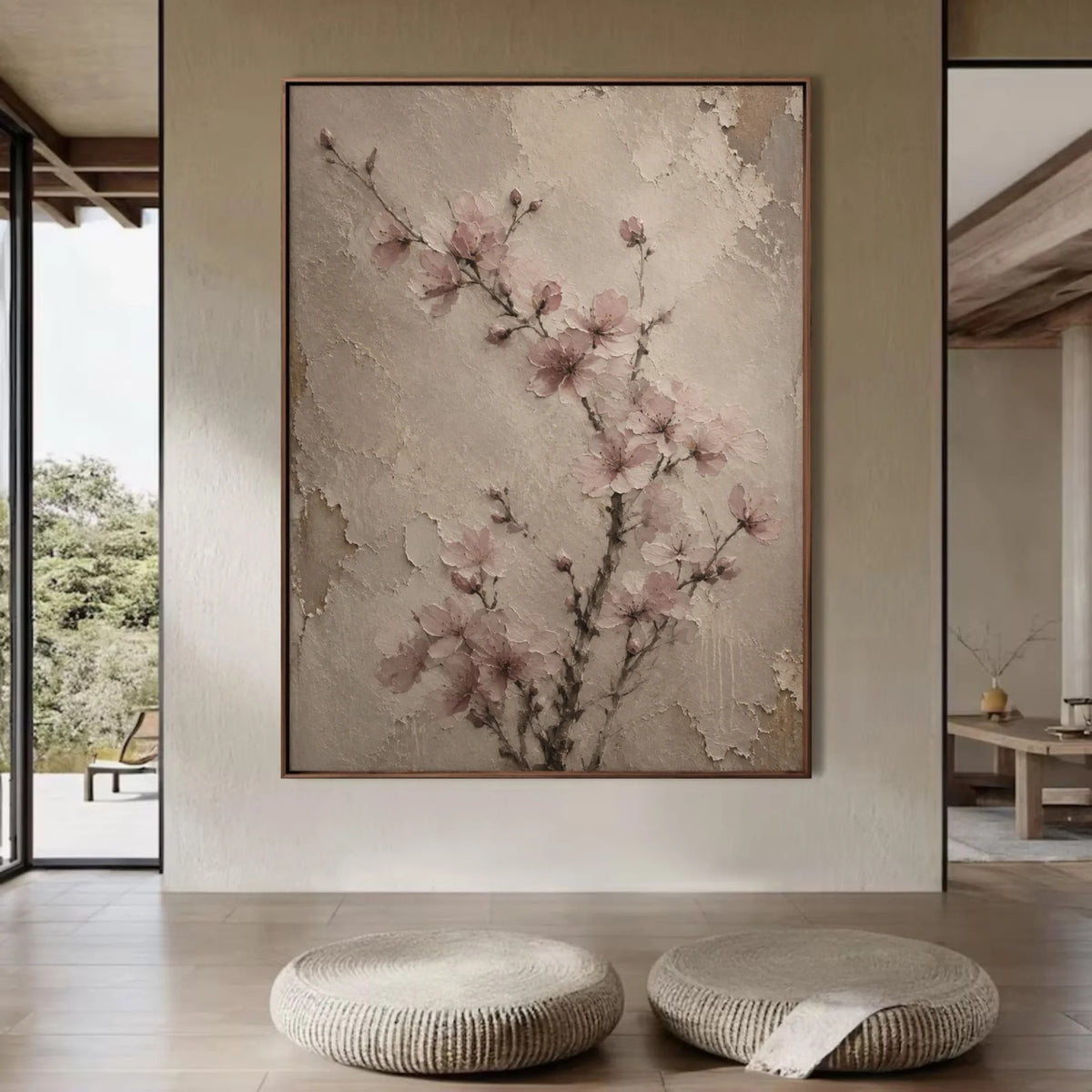 Blossoms in Stillness