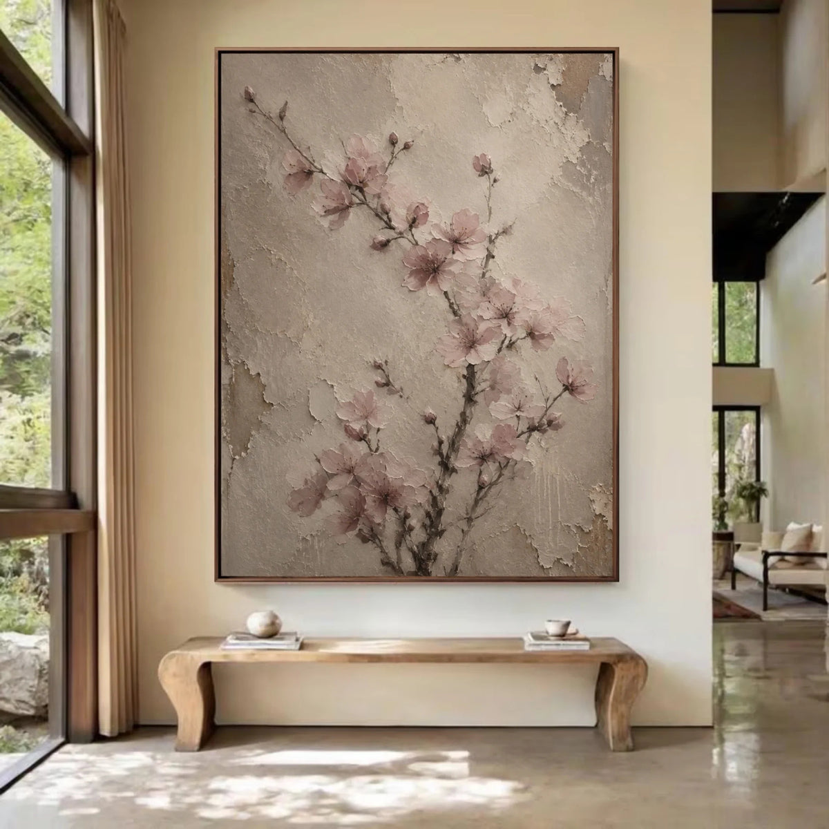 Blossoms in Stillness