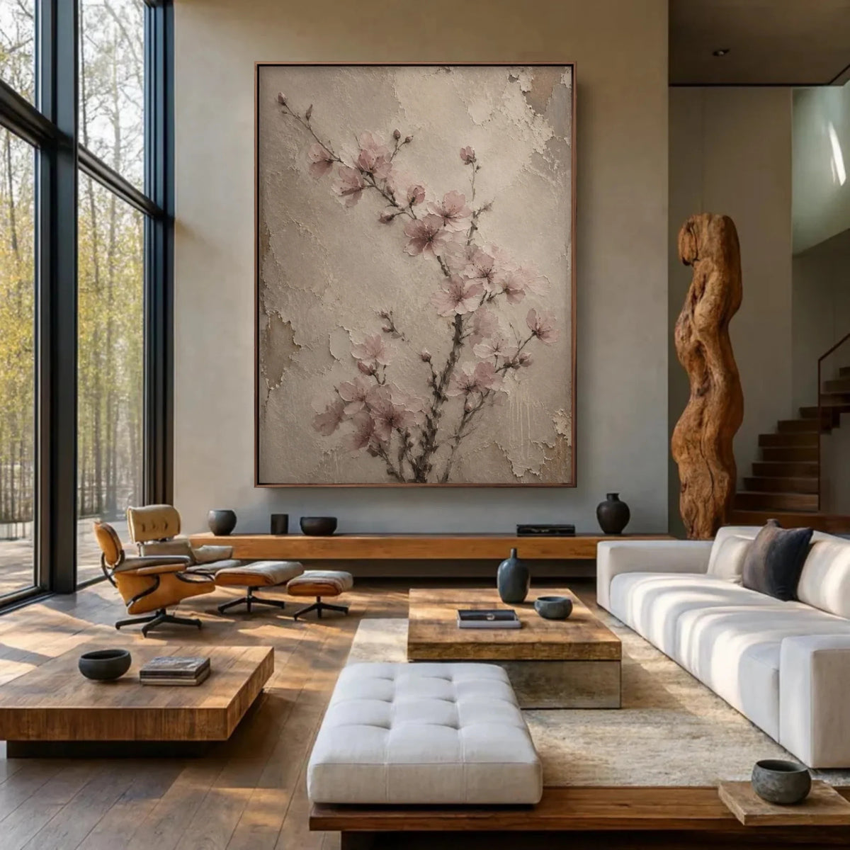 Blossoms in Stillness