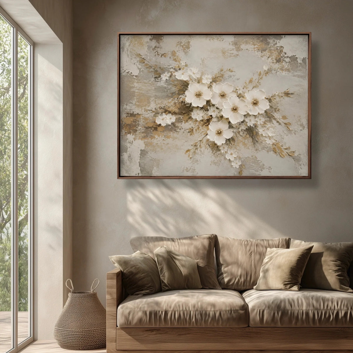 White Flowers