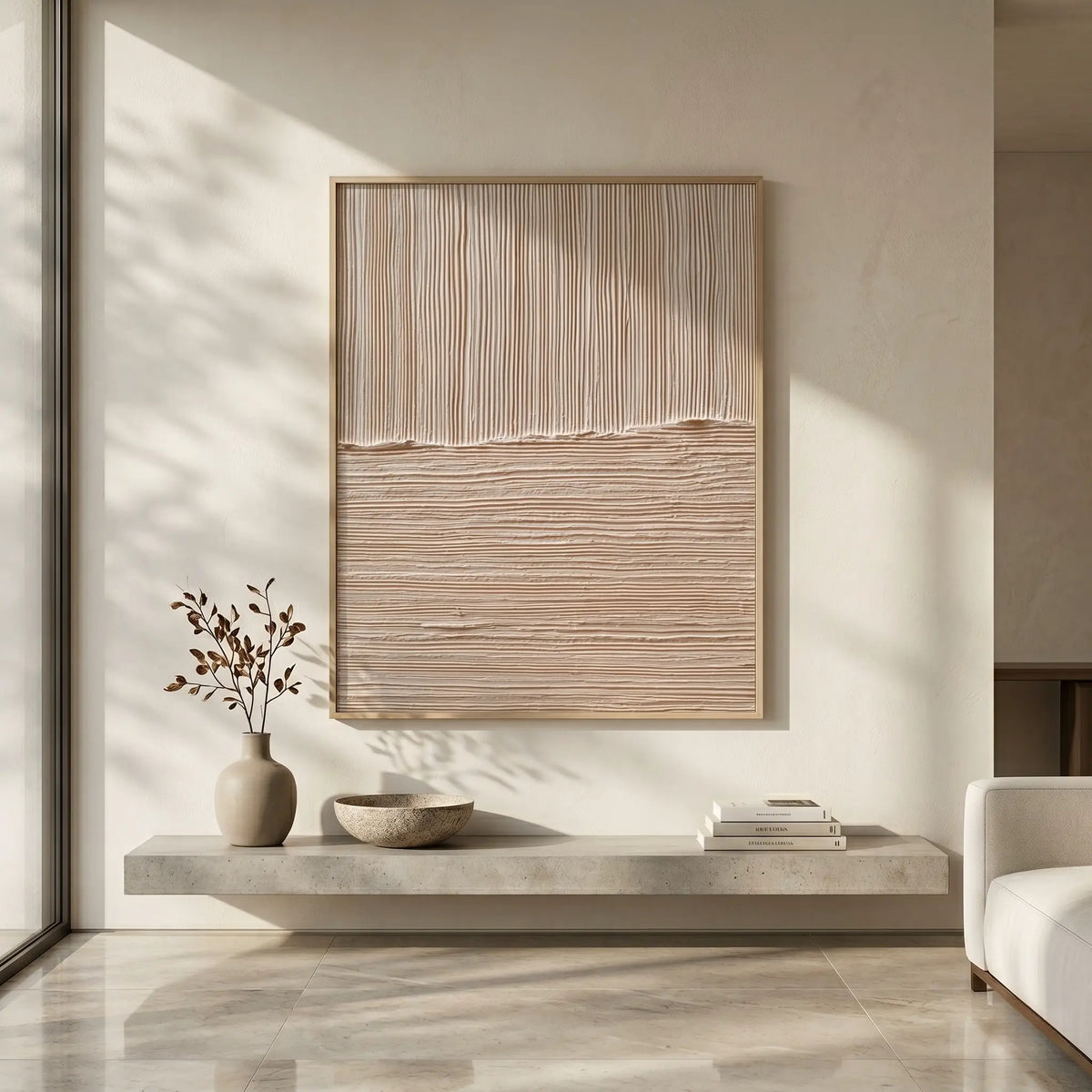 Linen Relief