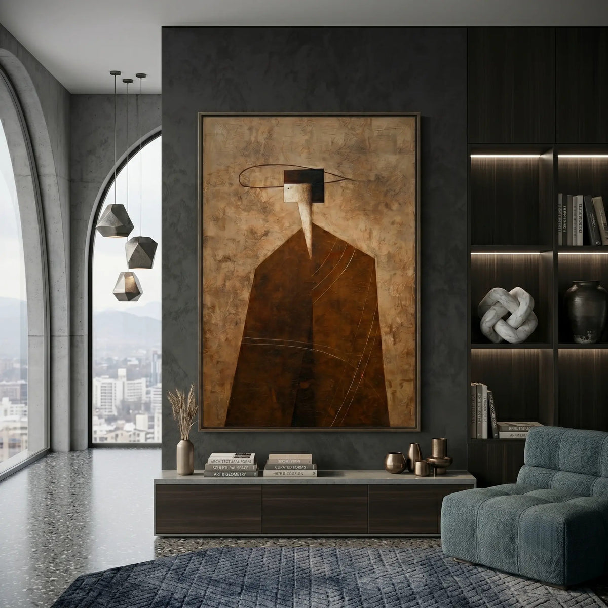 The Solitary Figure