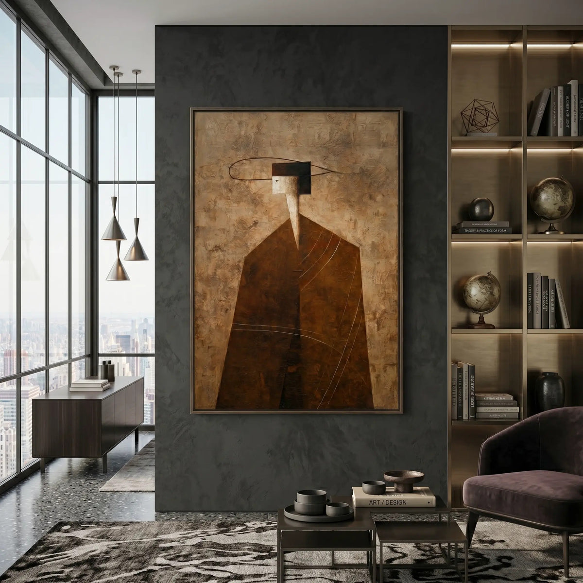 The Solitary Figure