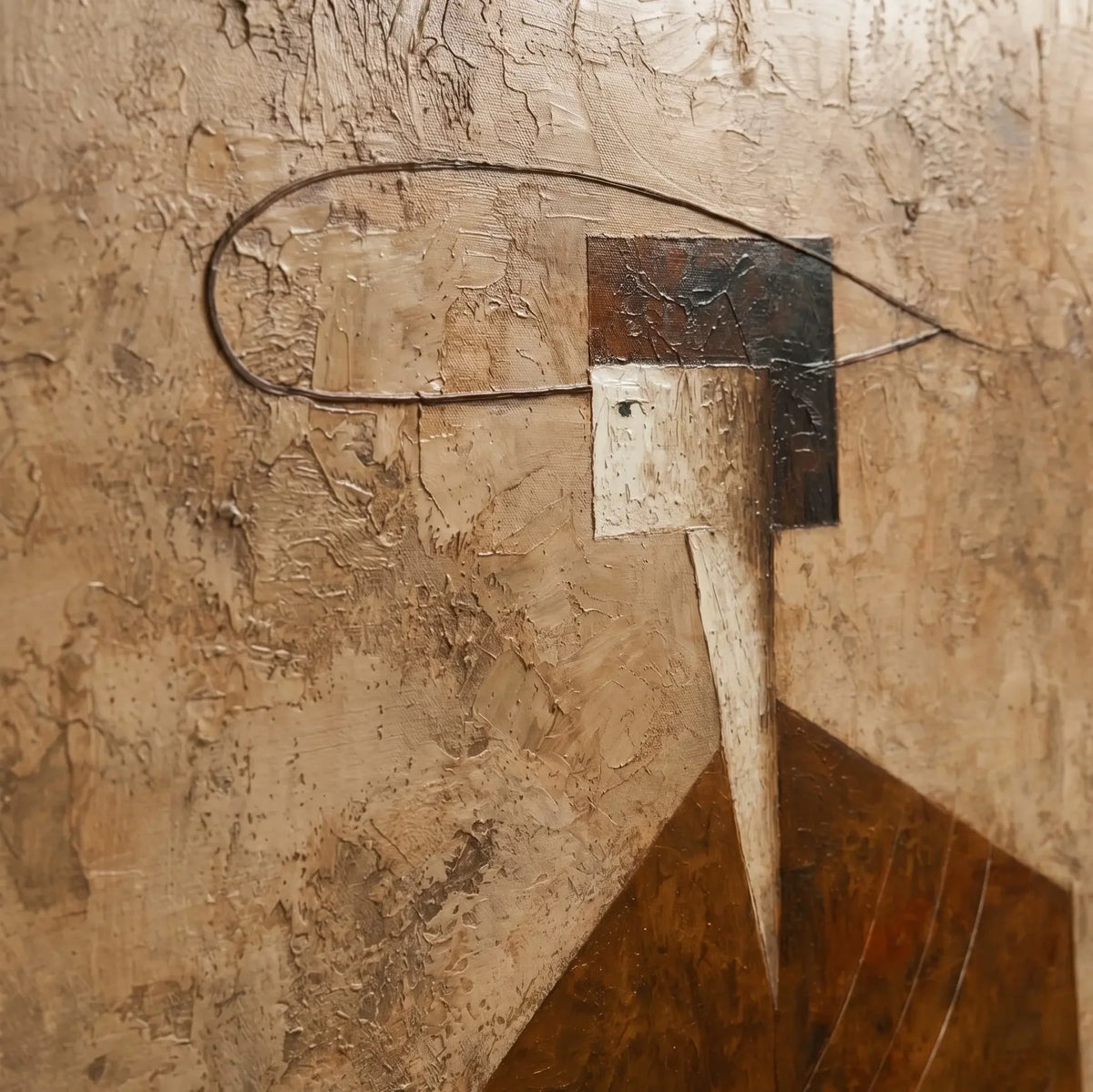 The Solitary Figure