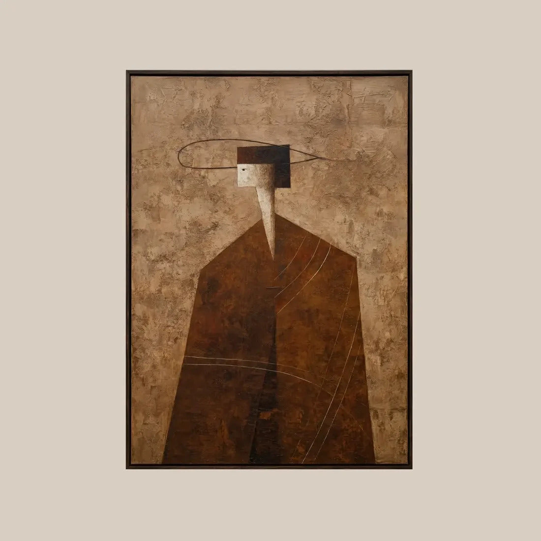 The Solitary Figure