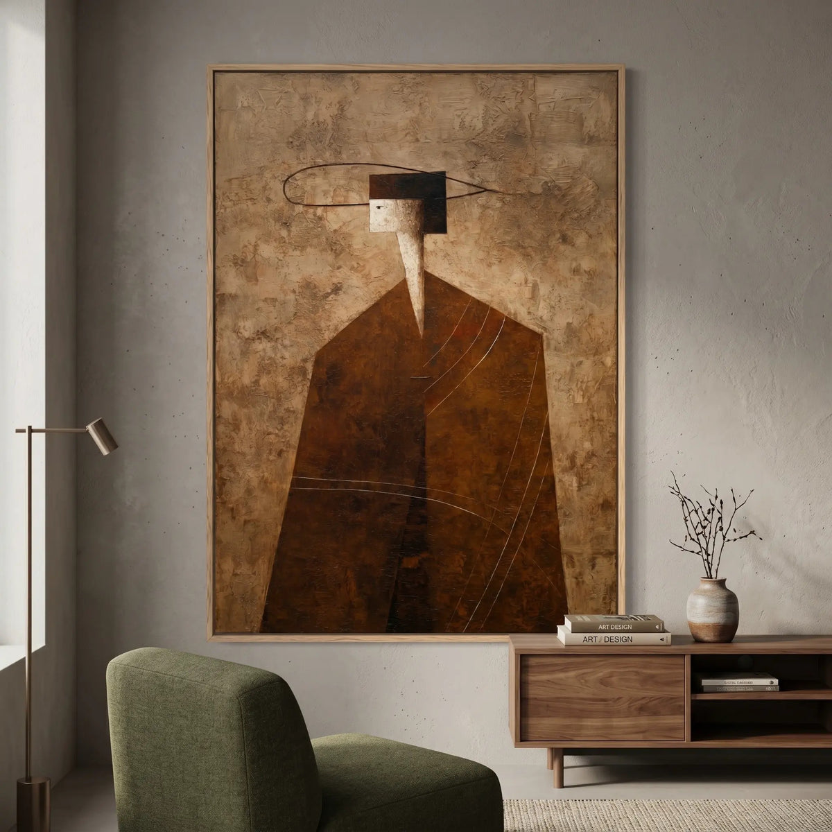 The Solitary Figure