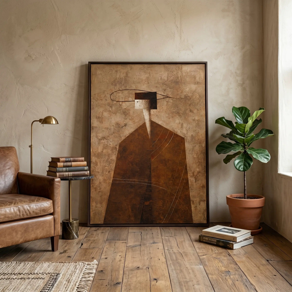 The Solitary Figure