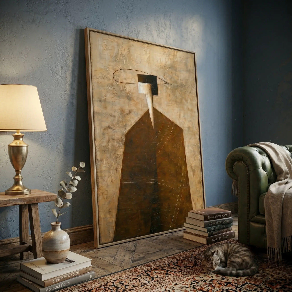 The Solitary Figure