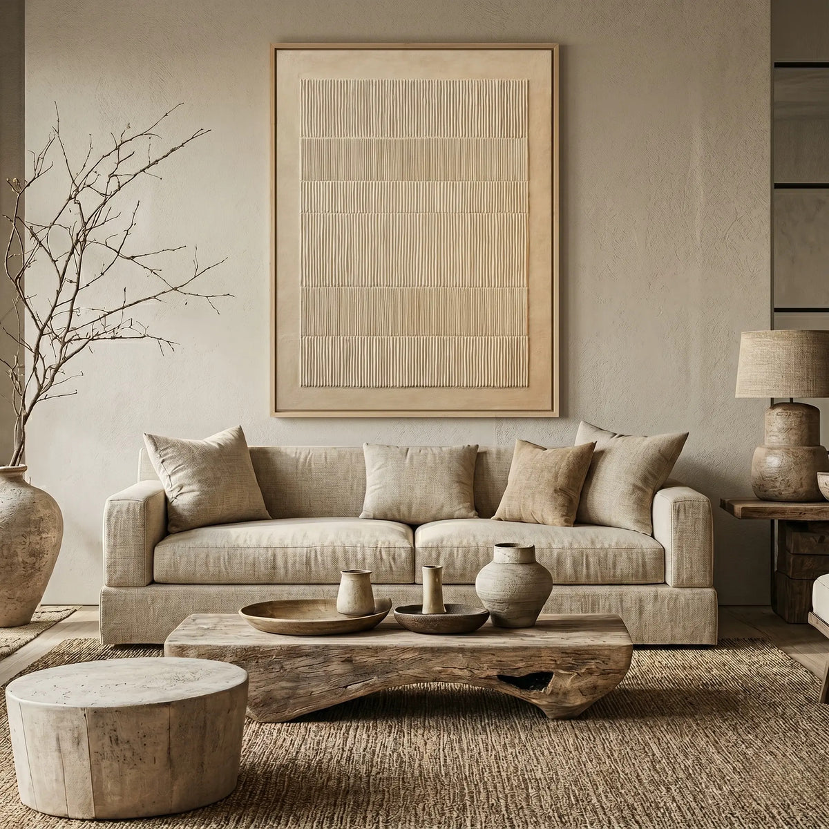 Linen Mosaic
