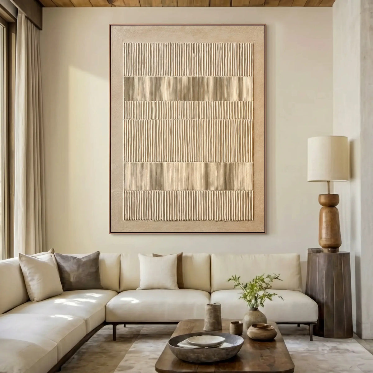 Linen Mosaic