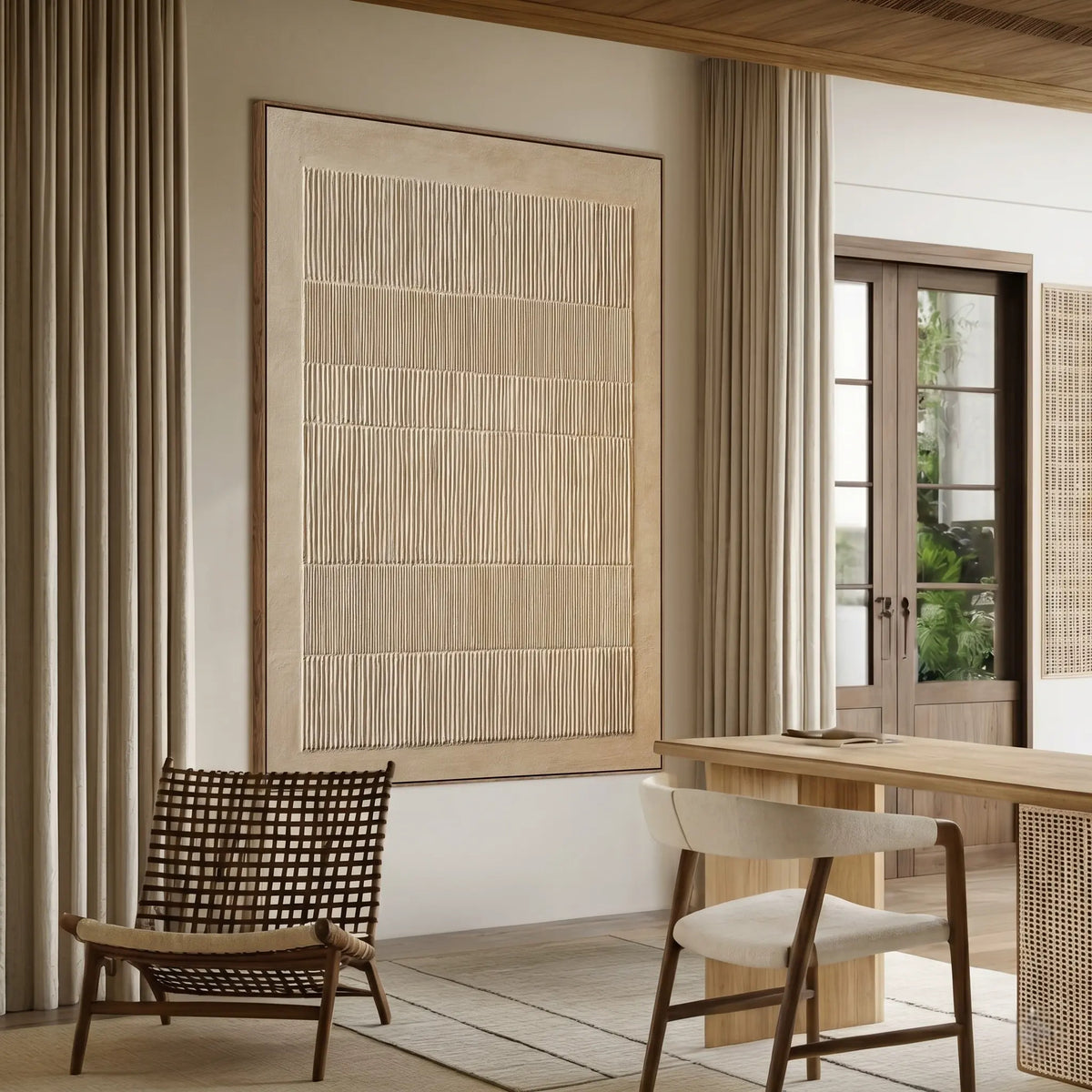Linen Mosaic