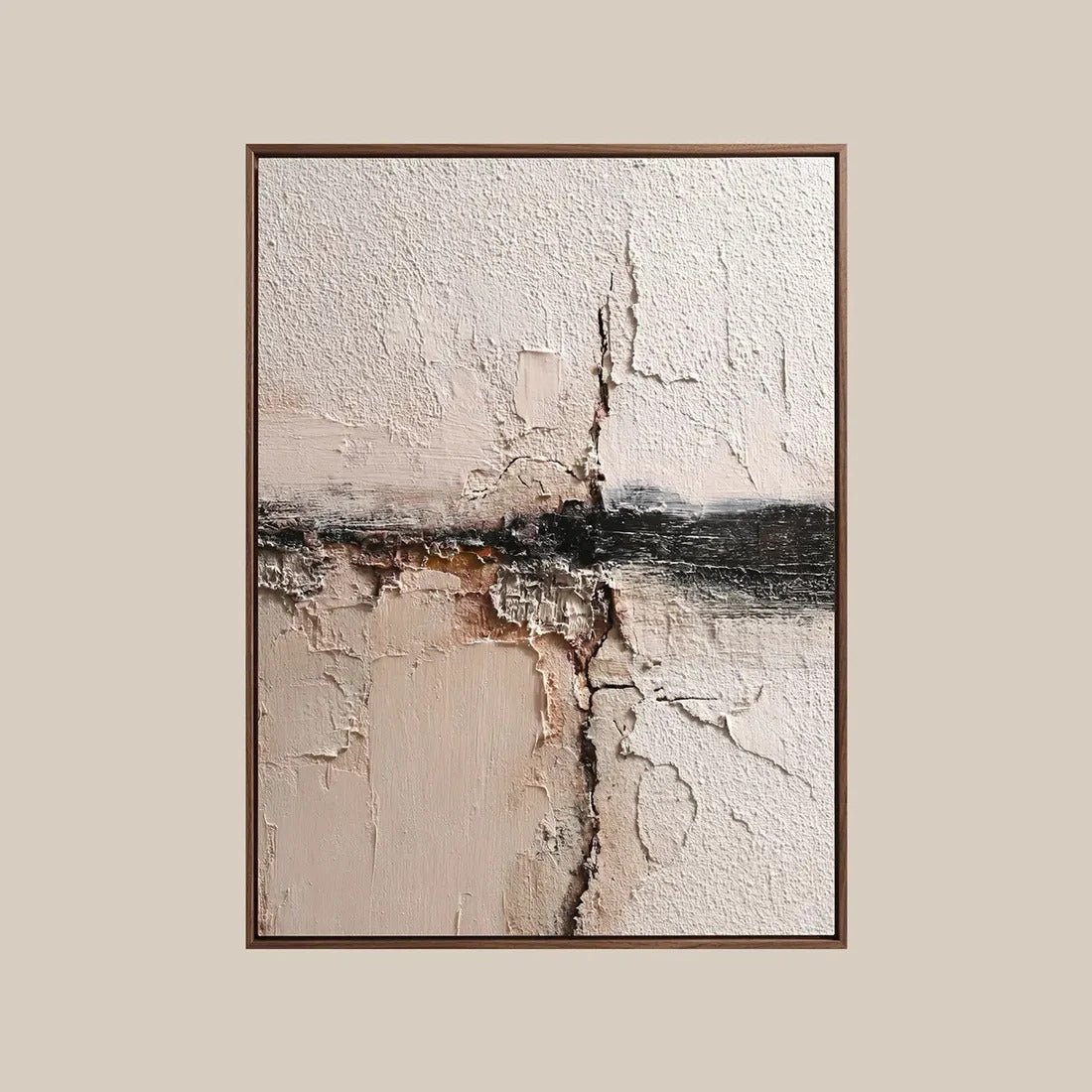 Cracked Horizon