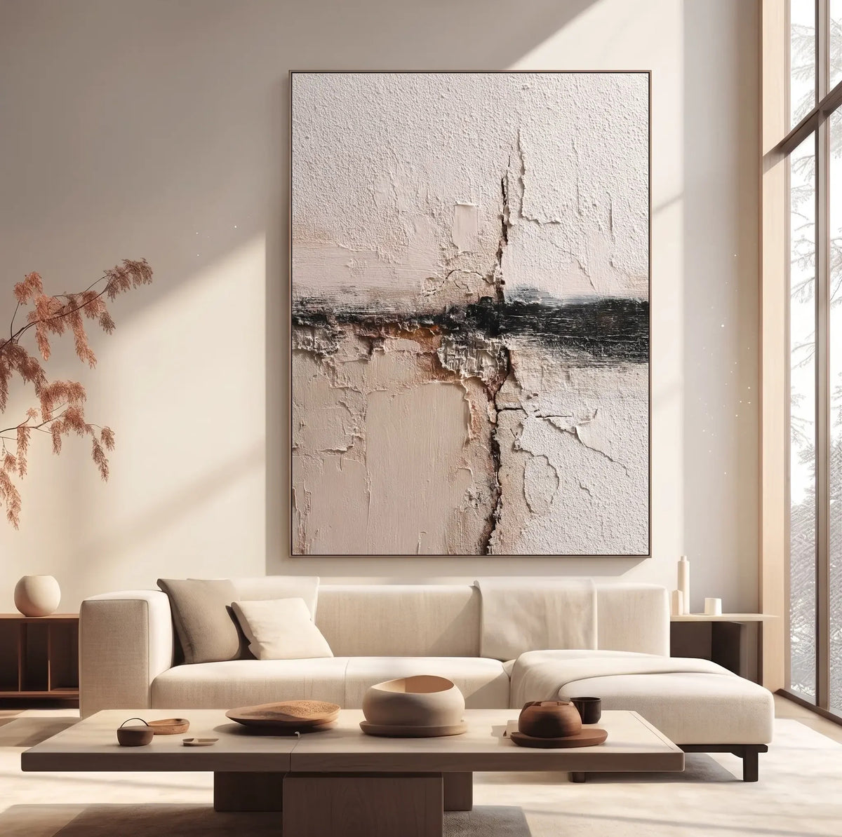 Cracked Horizon