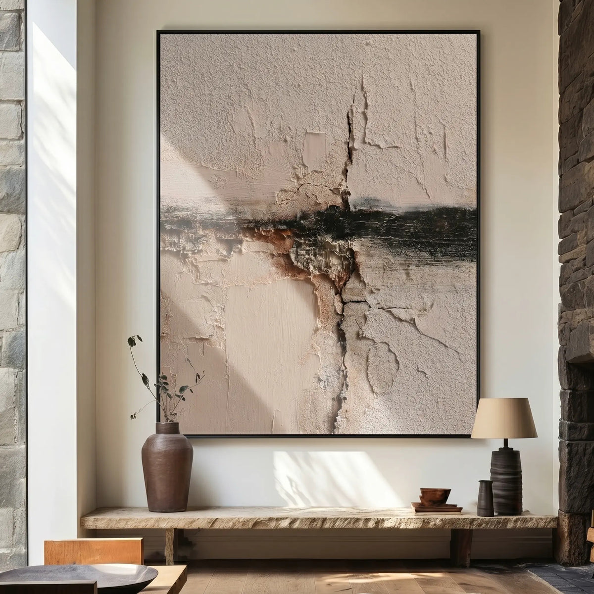 Cracked Horizon