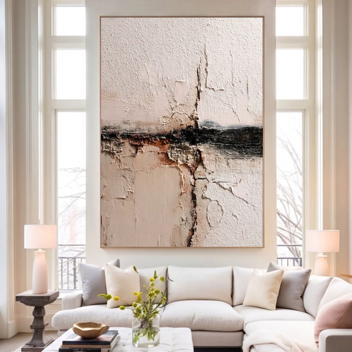 Cracked Horizon