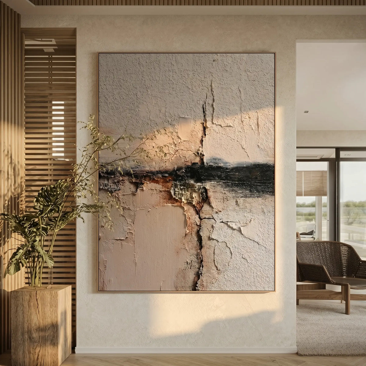 Cracked Horizon