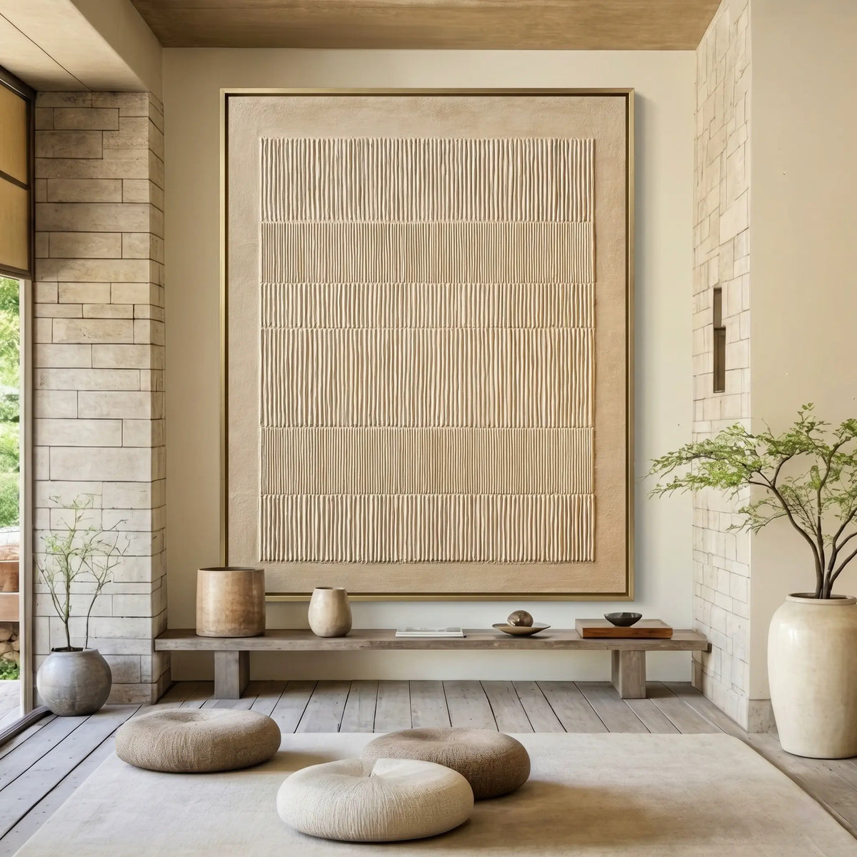 Linen Mosaic