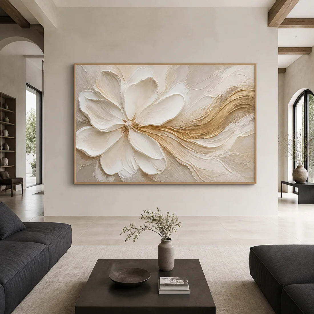 Sculpted Petal