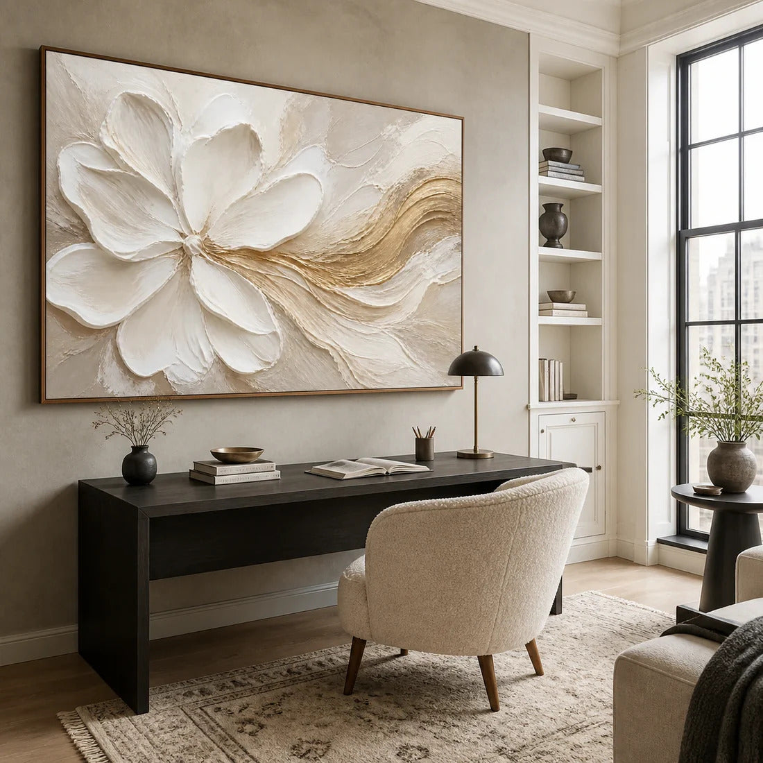 Sculpted Petal