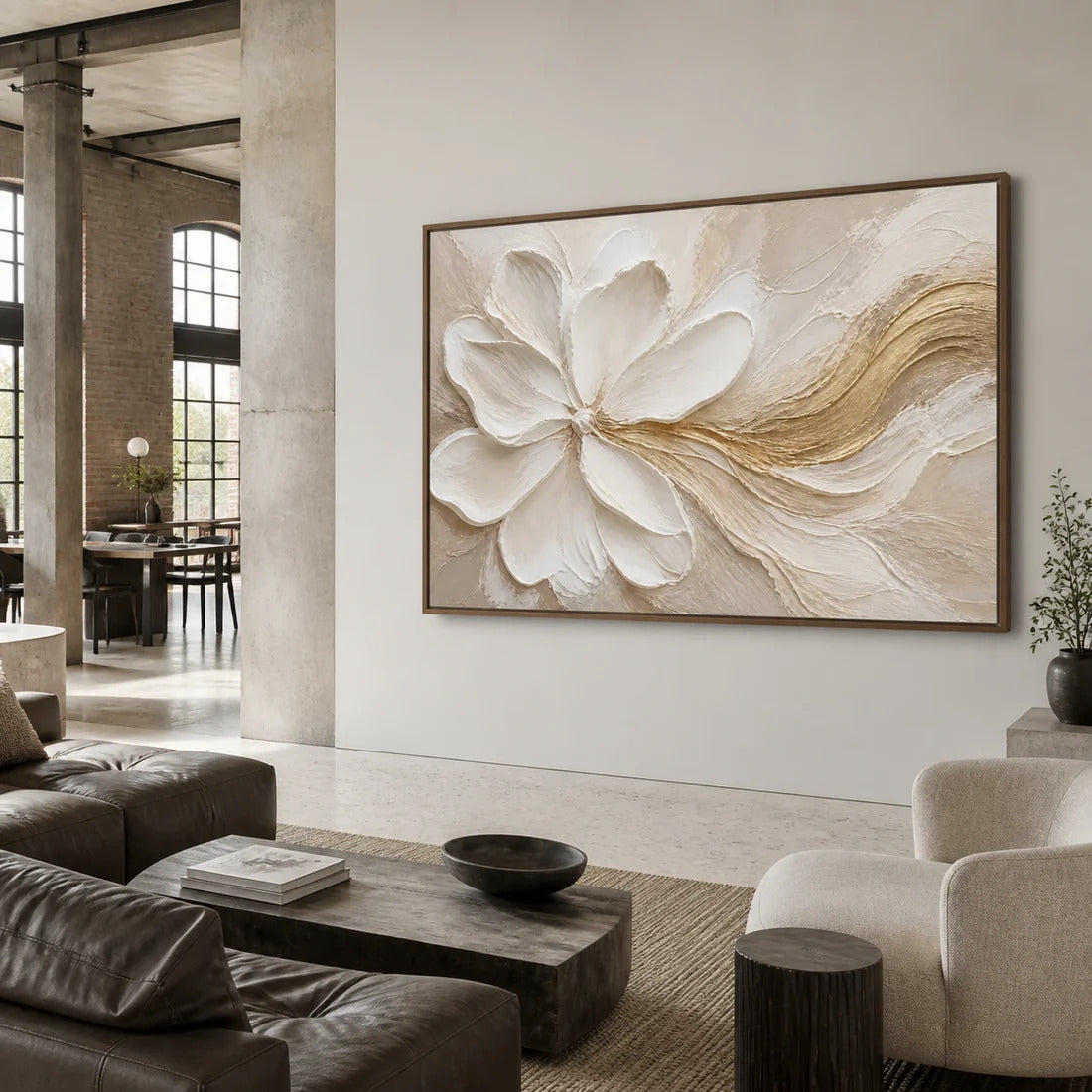 Sculpted Petal