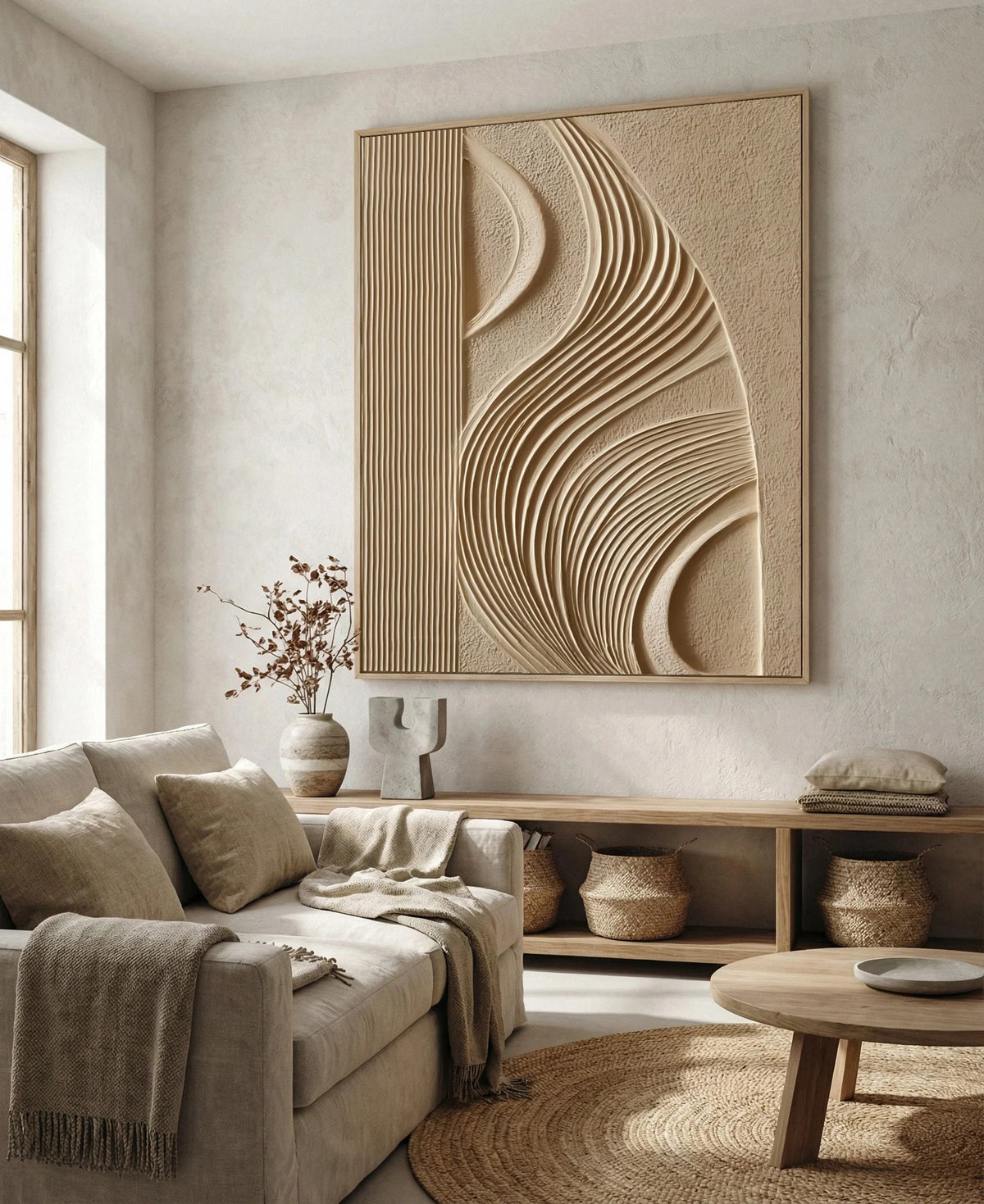 Sculpted Flow
