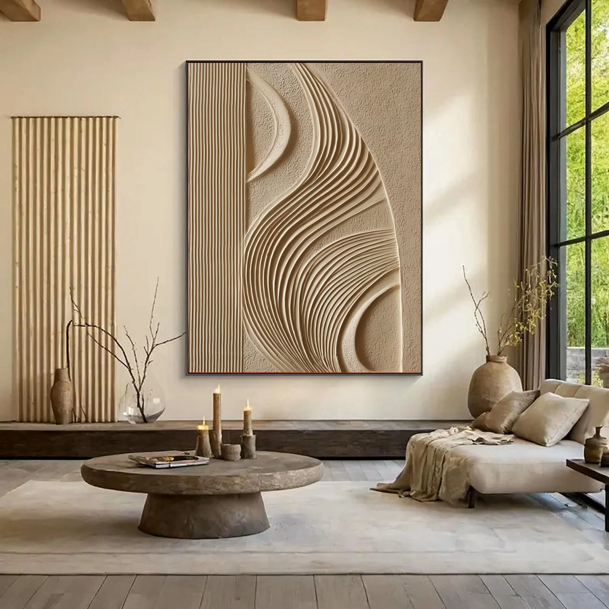 Sculpted Flow