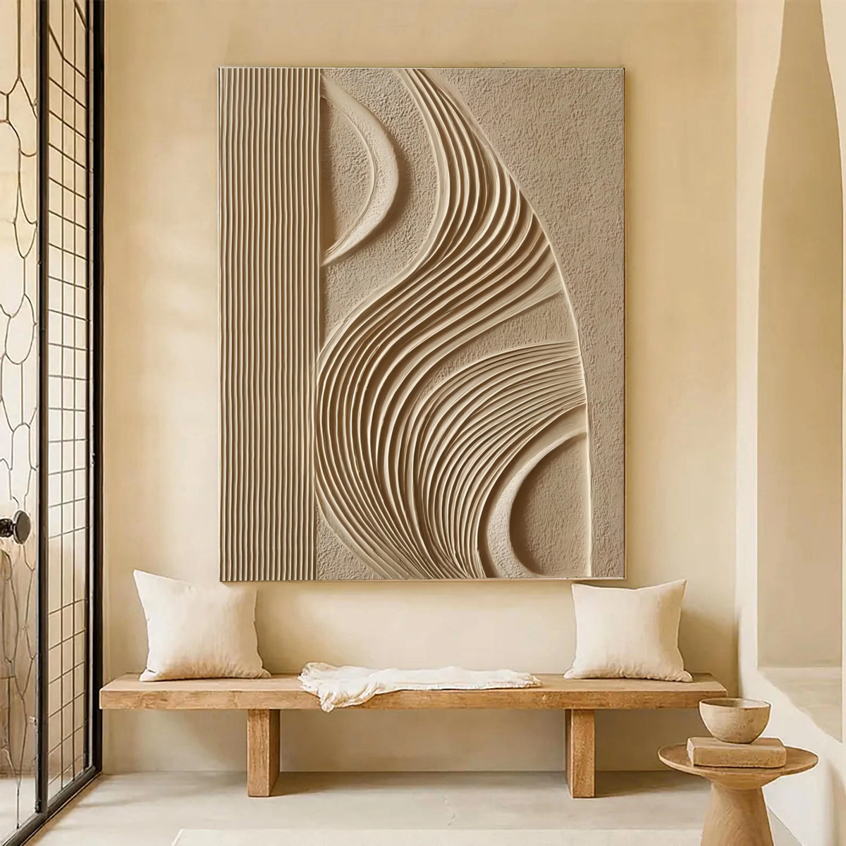 Sculpted Flow