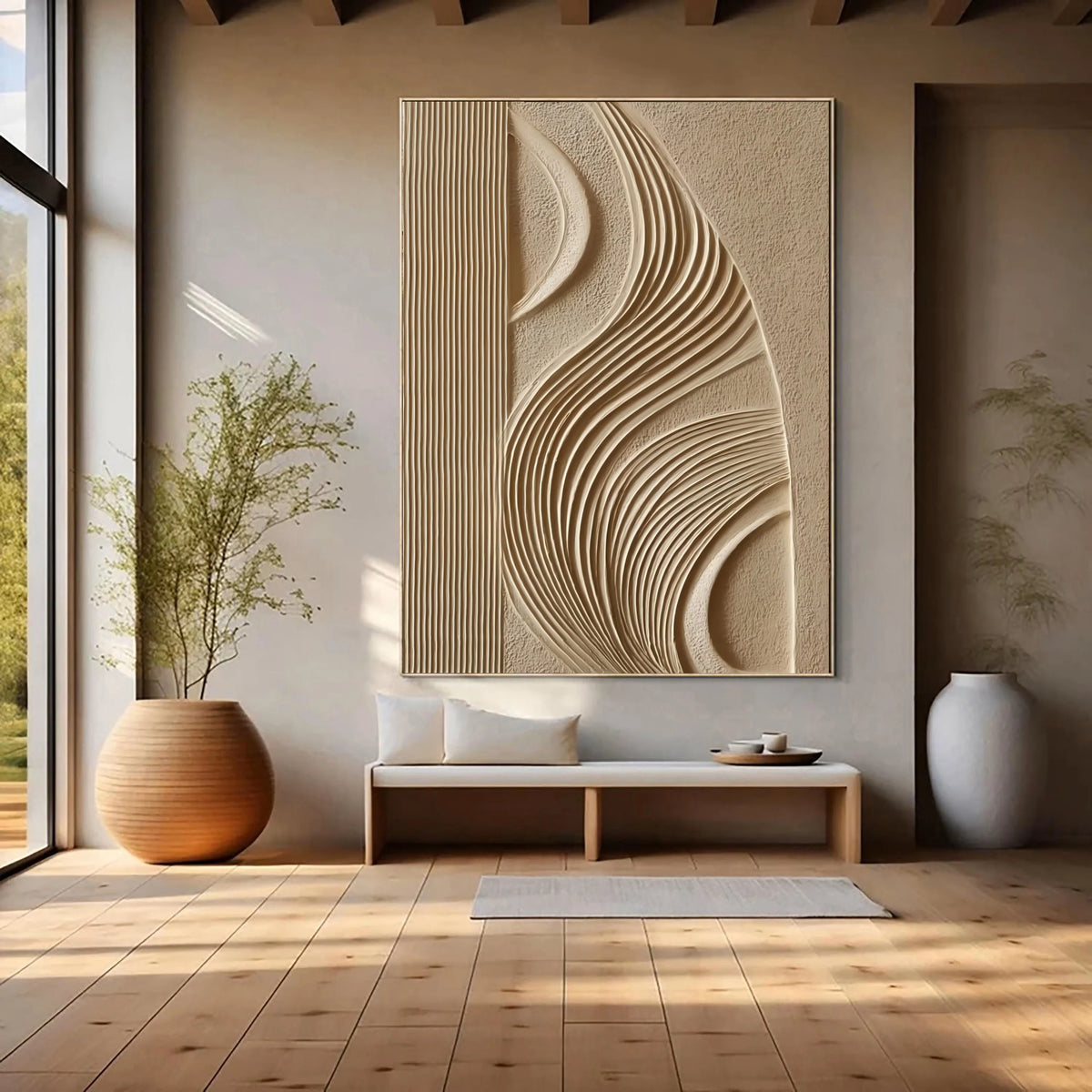 Sculpted Flow