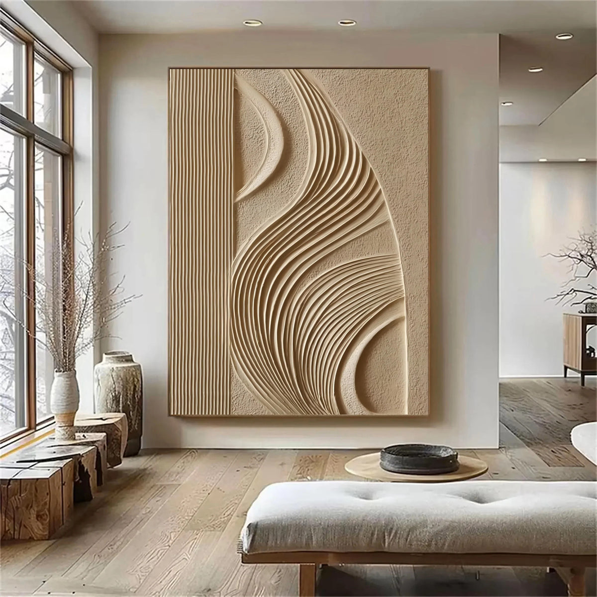 Sculpted Flow