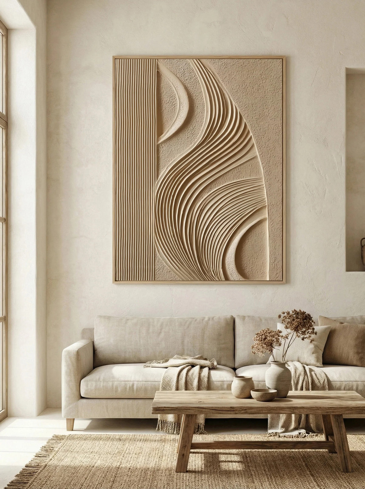 Sculpted Flow
