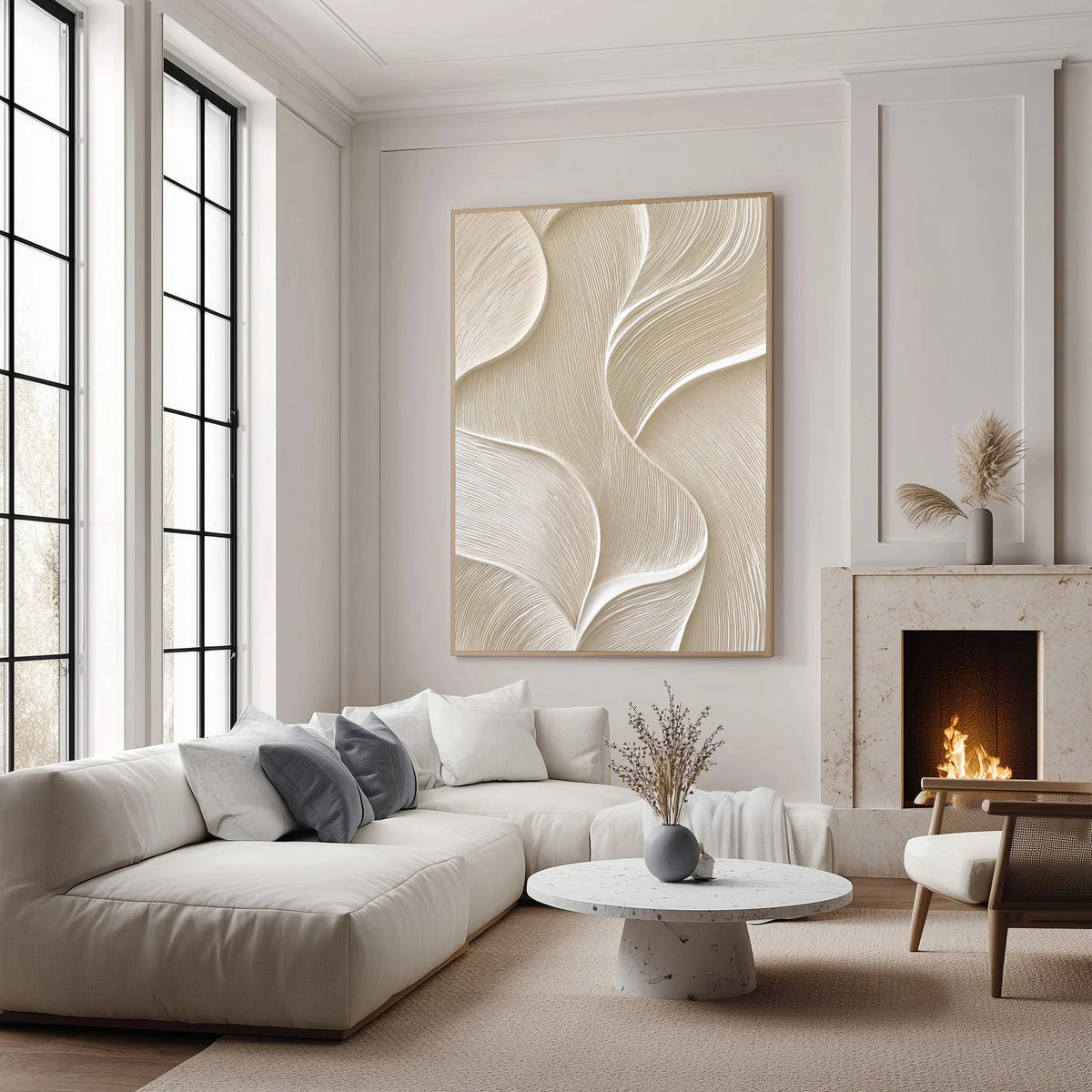 Ivory Contours