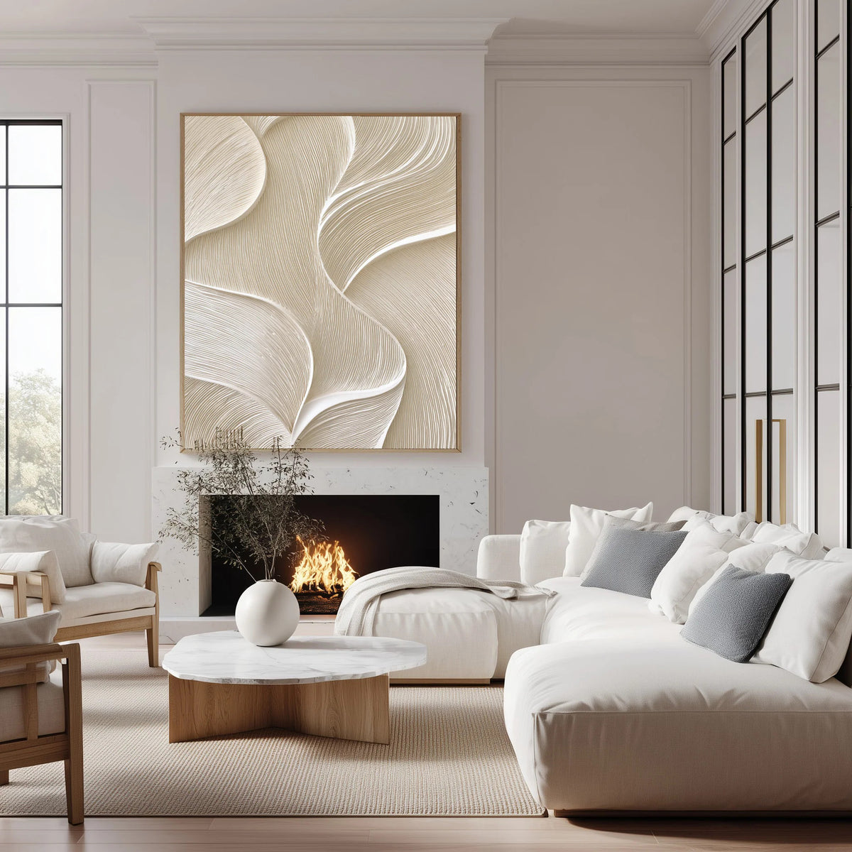 Ivory Contours